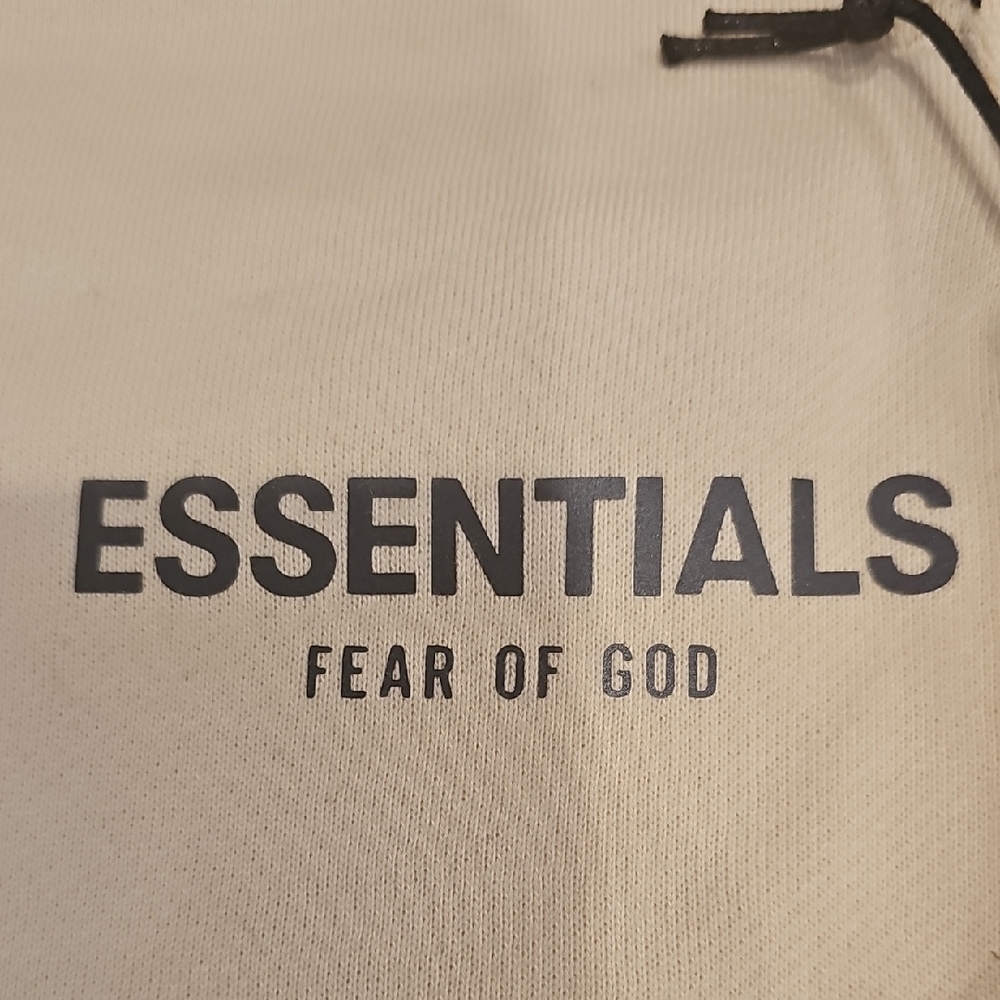 New Fear of God Essentials Beige Apparel - Picture 3 of 10